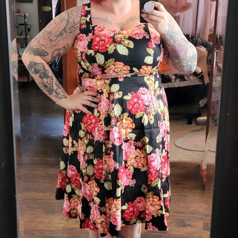 TORRID floral dress